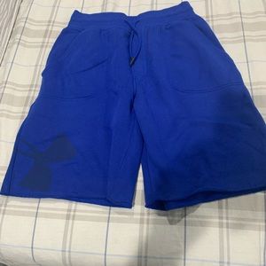 Men’s UA Rival Fleece Logo Shorts